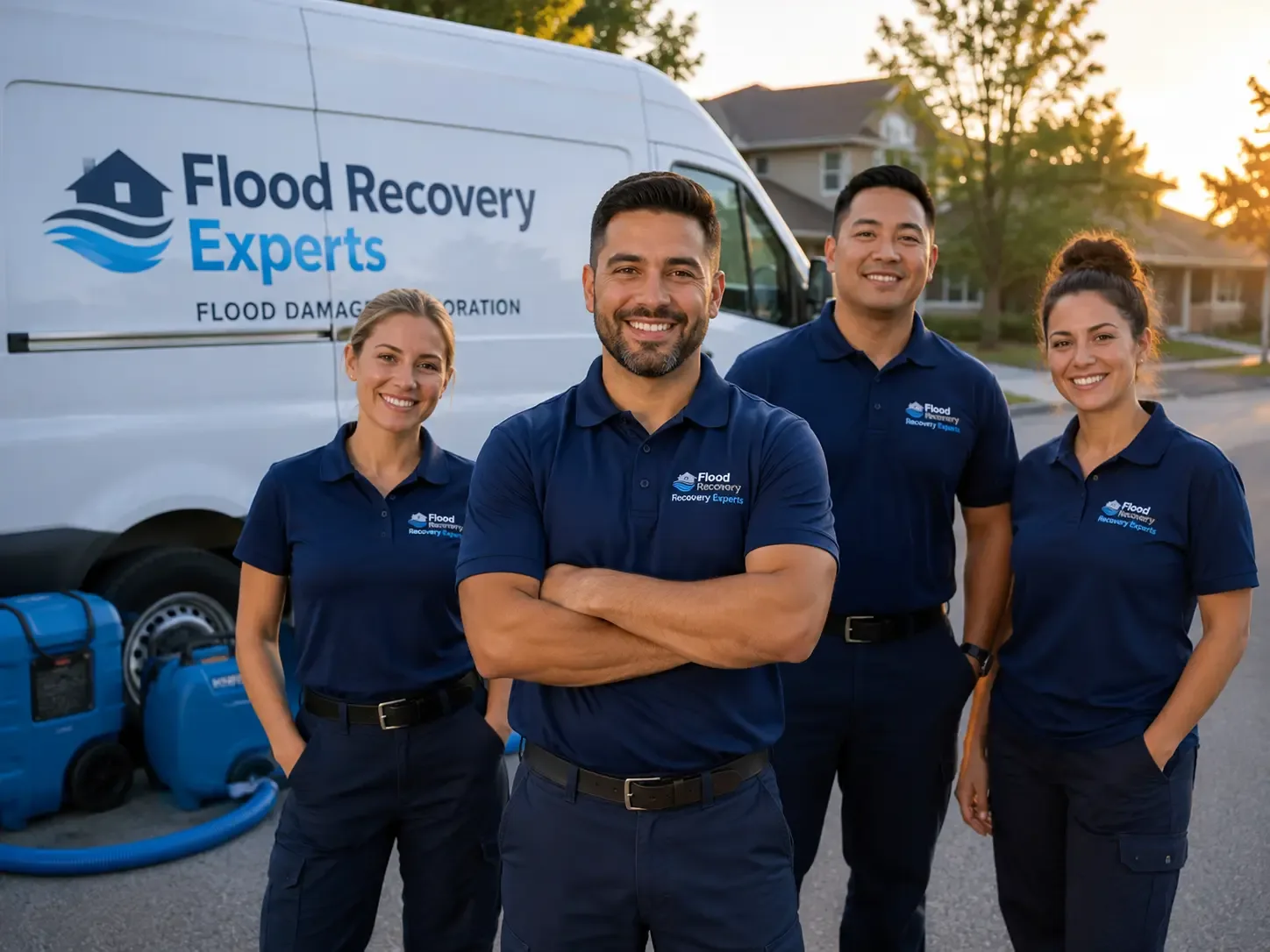 Flood Damage Cleanup company in Shirley Mills, ME