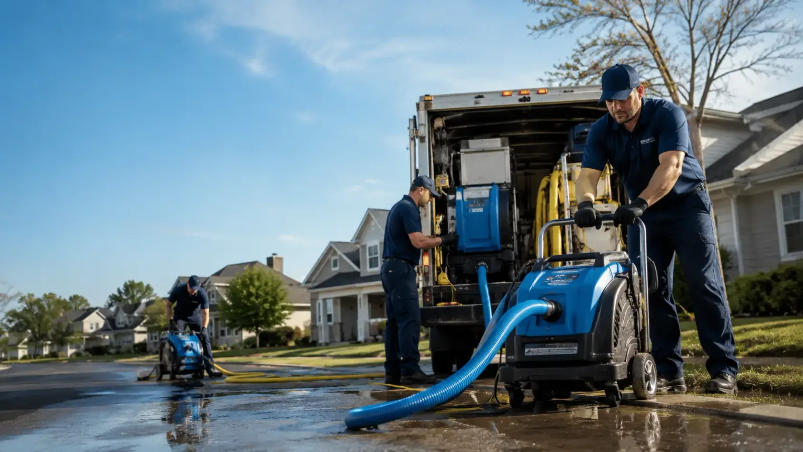 Flood Damage Cleanup in Shirley Mills, ME